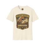 Schwarm-Saison-Überlebender T-Shirt – Vintage Schädlingsbekämpfung Imker T-Shirt