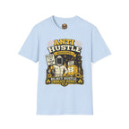 Anti-Hustle Imker T-Shirt – Schluss mit dem Stress, her mit dem Honig Grafik-T-Shirt