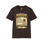 Bienenstock-Kontrolle morgen T-Shirt — Imker-Humor To-Do-Liste Tee