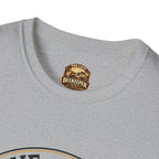 T-Shirt — Grafisches T-Shirt mit Aufschrift „Vom Bienenstock ins Glas“