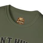 Don't Hurry The Honey T-Shirt — Retro Bienen-Grafik-T-Shirt (Gut Ding will Weile haben)