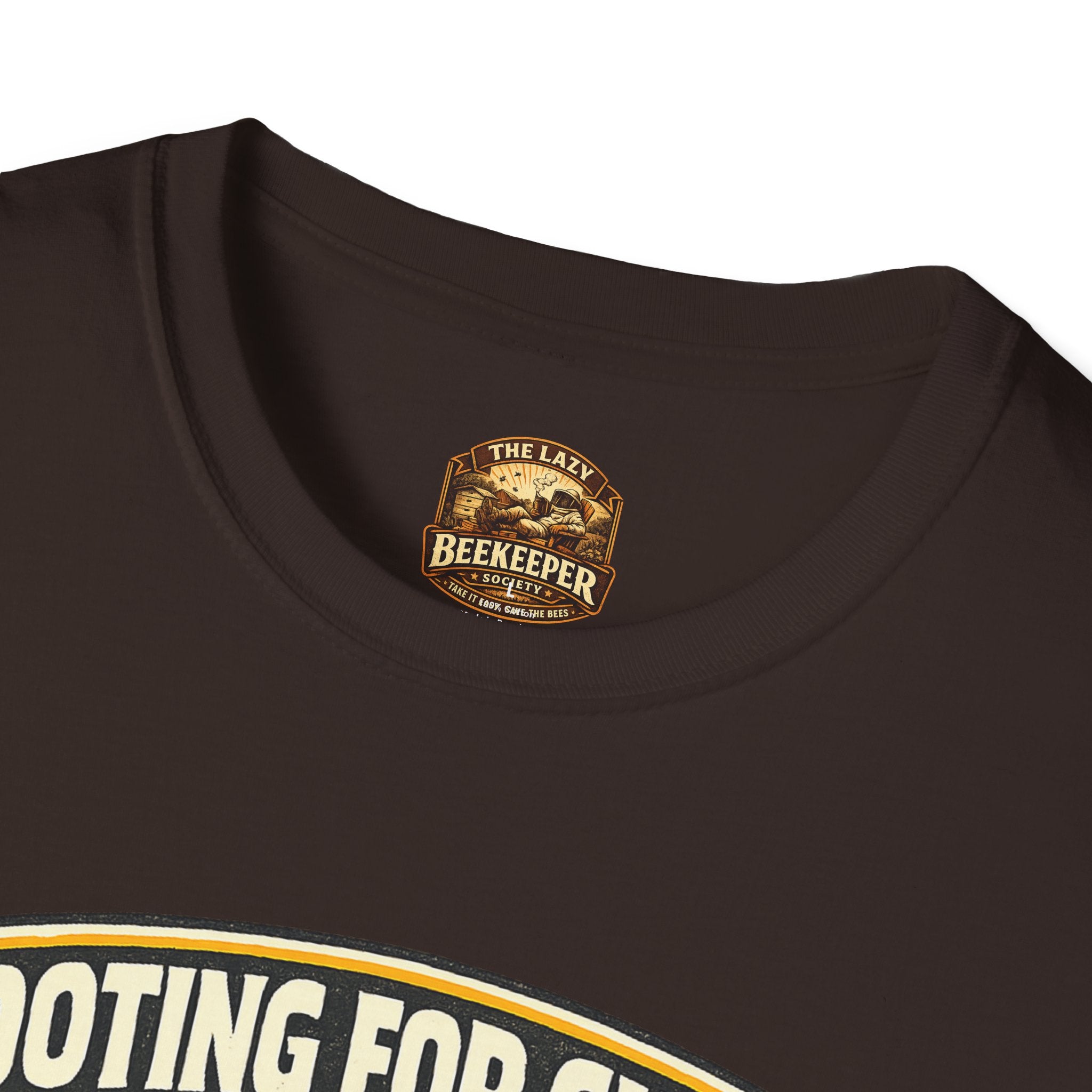 T-Shirt — "Rooting for Chaos" Bee Graphic Tee (That the Bracket Burn)