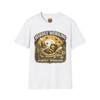 Hardly Working Bee T-Shirt — Vintage Bee Graphic Tee