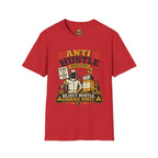 Anti Hustle Beekeeper T-Shirt — Reject Hustle, Embrace Honey Graphic Tee