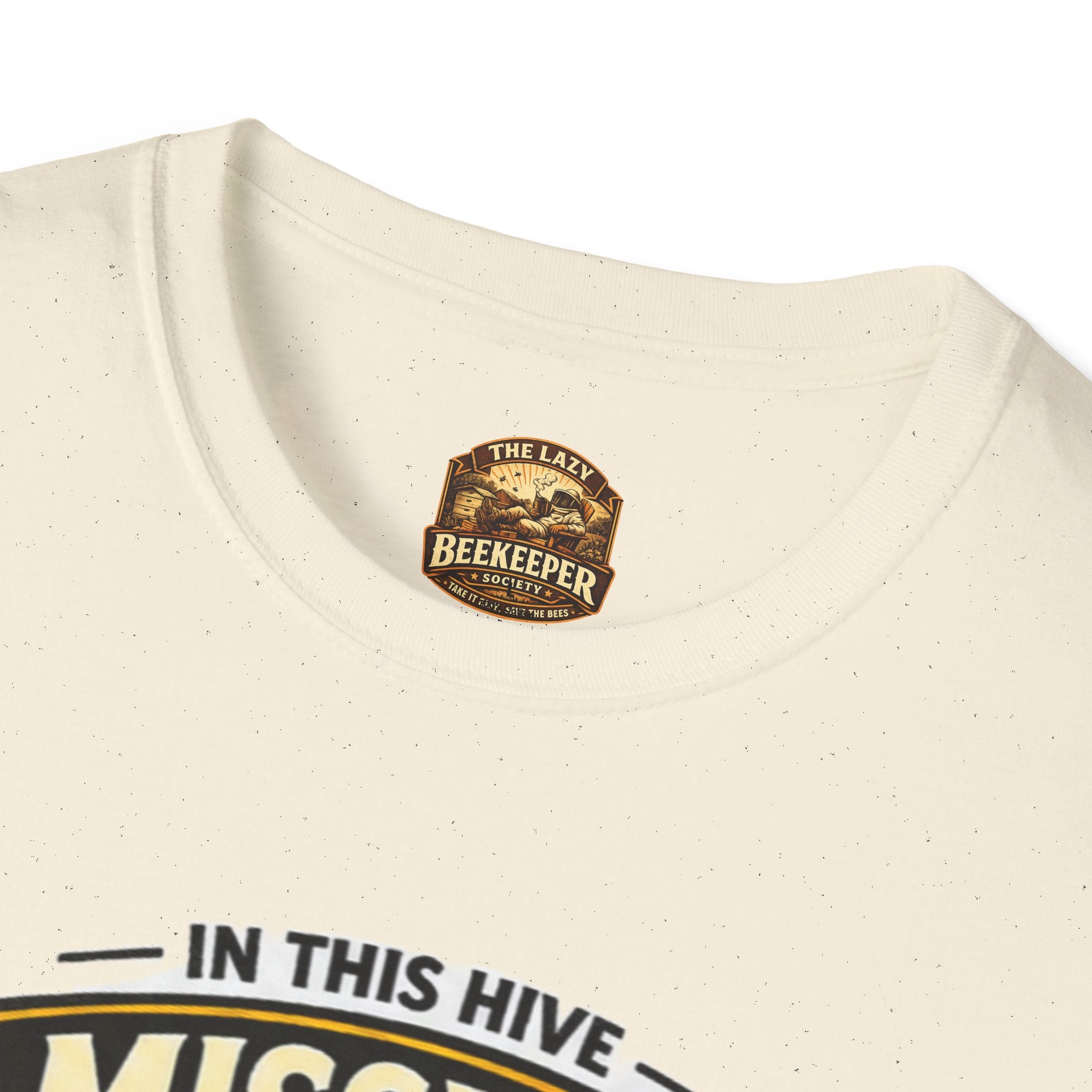 Mission Before Ego Bee T-Shirt