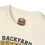 Backyard Honey Boss T-Shirt — Beekeeper CEO Liquid Gold Tee