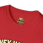 Honey Harvest Backyard Honey T‑Shirt — Beekeeper Vintage Logo Tee