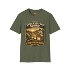 Supers Before Sunup T-Shirt – Vintage Imker Sonnenaufgang Crew T-Shirt