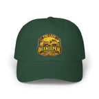 Imker Papa Cap – Retro Baseballkappe „Fauler Imker“ bestickt
