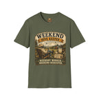 Imker-T-Shirt für das Wochenende – Vintage-T-Shirt für Wochenend-Imker