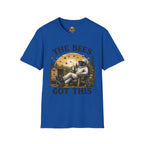 The Bees Got This T-Shirt — Funny Beekeeper Graphic Tee