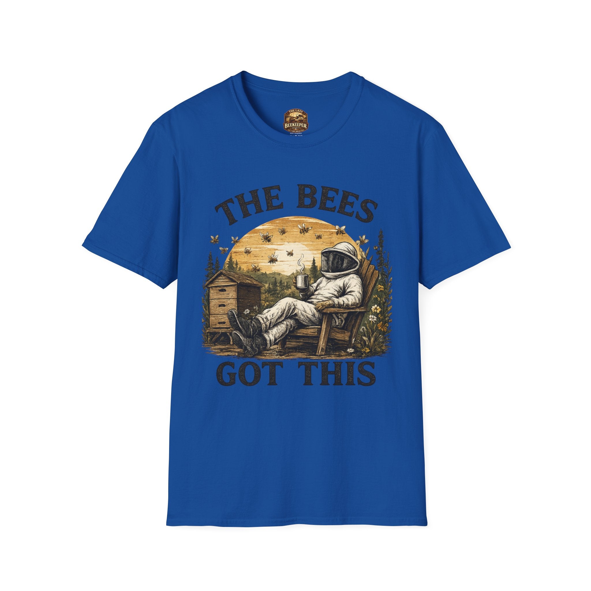 The Bees Got This T-Shirt — Funny Beekeeper Graphic Tee