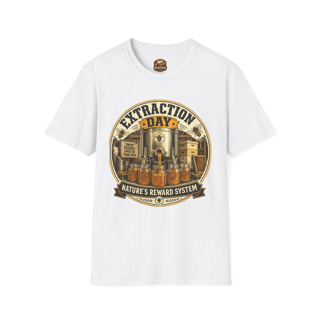 Extraction Day T-Shirt — Cannabis Extraction Distillery Graphic Tee
