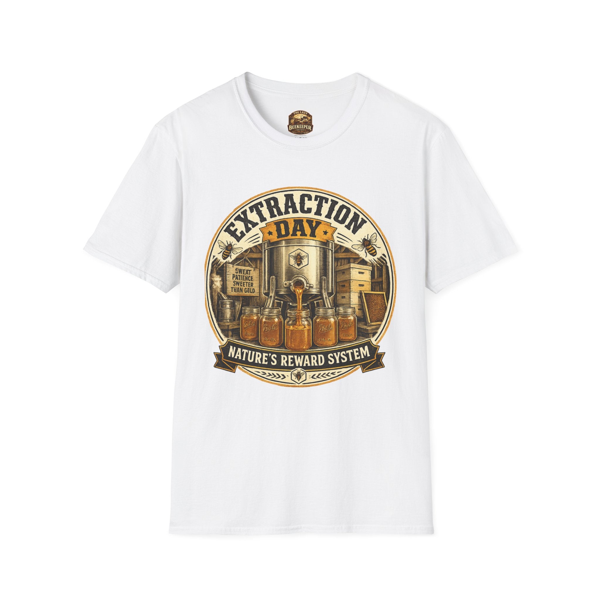 Extraction Day T-Shirt — Cannabis Extraction Distillery Graphic Tee