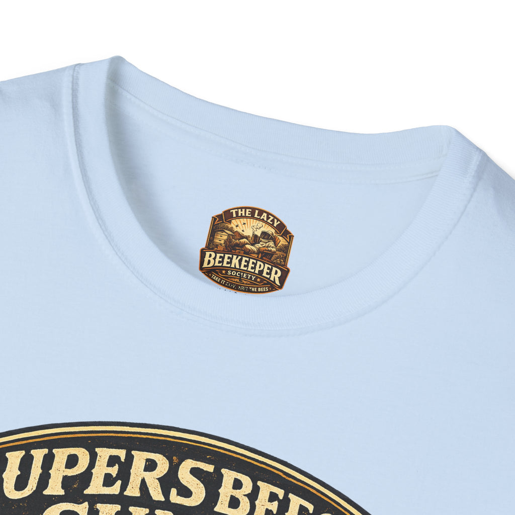 Supers Before Sunup T-Shirt – Vintage Imker Sonnenaufgang Crew T-Shirt