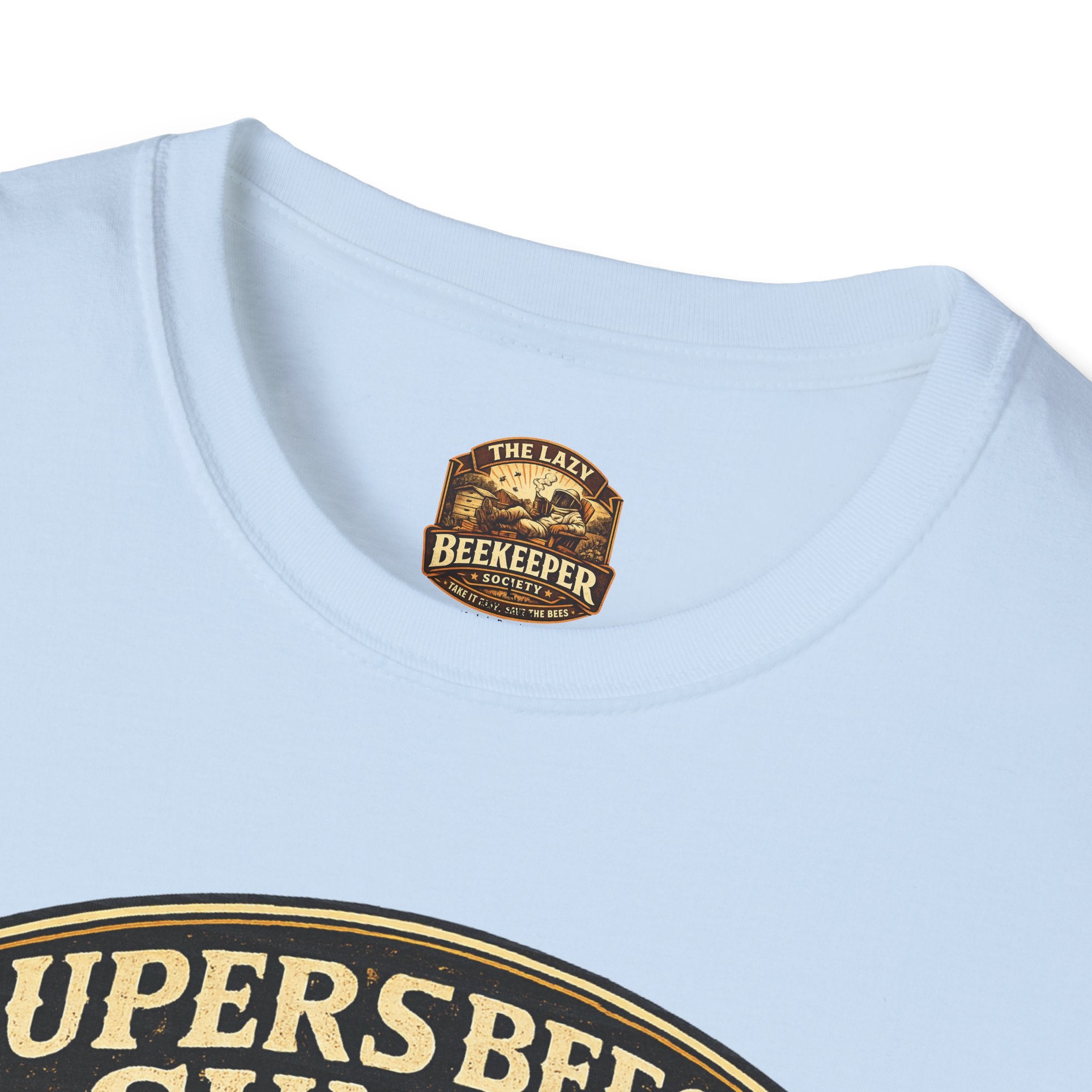 Supers Before Sunup T-Shirt – Vintage Imker Sonnenaufgang Crew T-Shirt