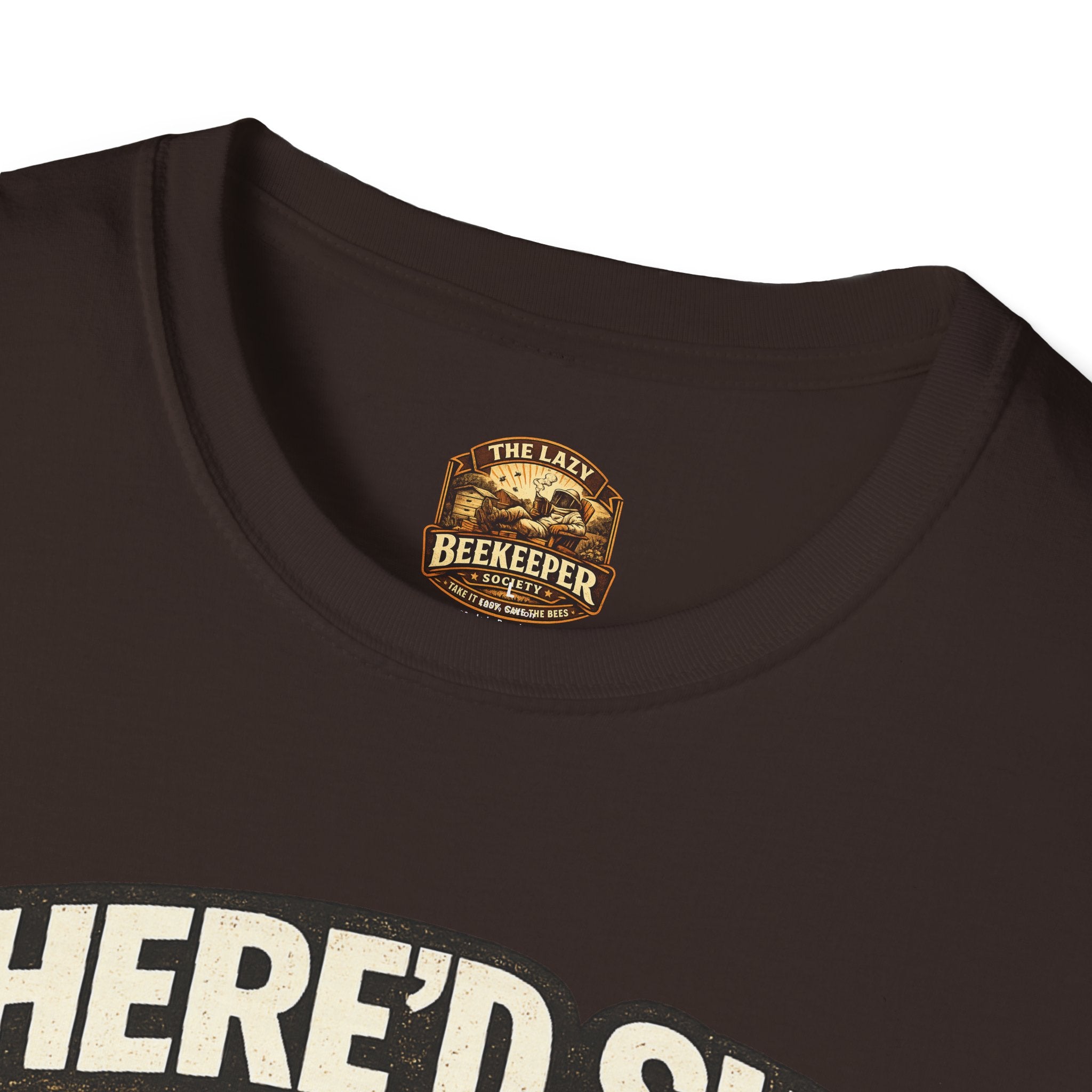 T-Shirt — “Where’d She Go?” Queenless Graphic Tee