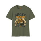 Sticky Hands Club T-Shirt — Imker Honigliebhaber T-Shirt