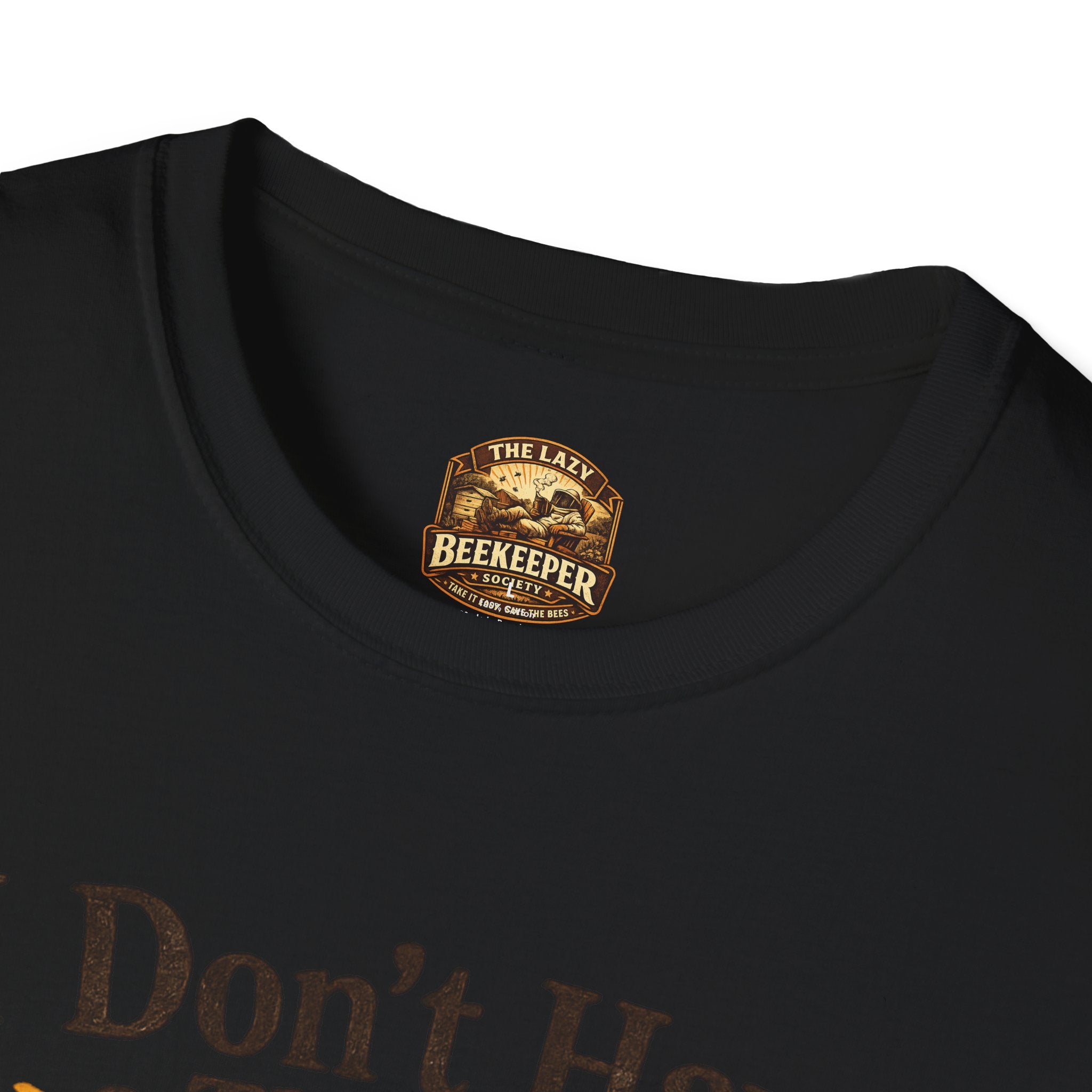 I Don't Have a Therapist I Have a Hive T-Shirt — Bee Lover Beekeeping Graphic Tee