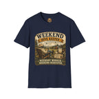 Imker-T-Shirt für das Wochenende – Vintage-T-Shirt für Wochenend-Imker