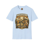 T-Shirt „Weekend Extraction Crew“ – Design für Familienimkerei