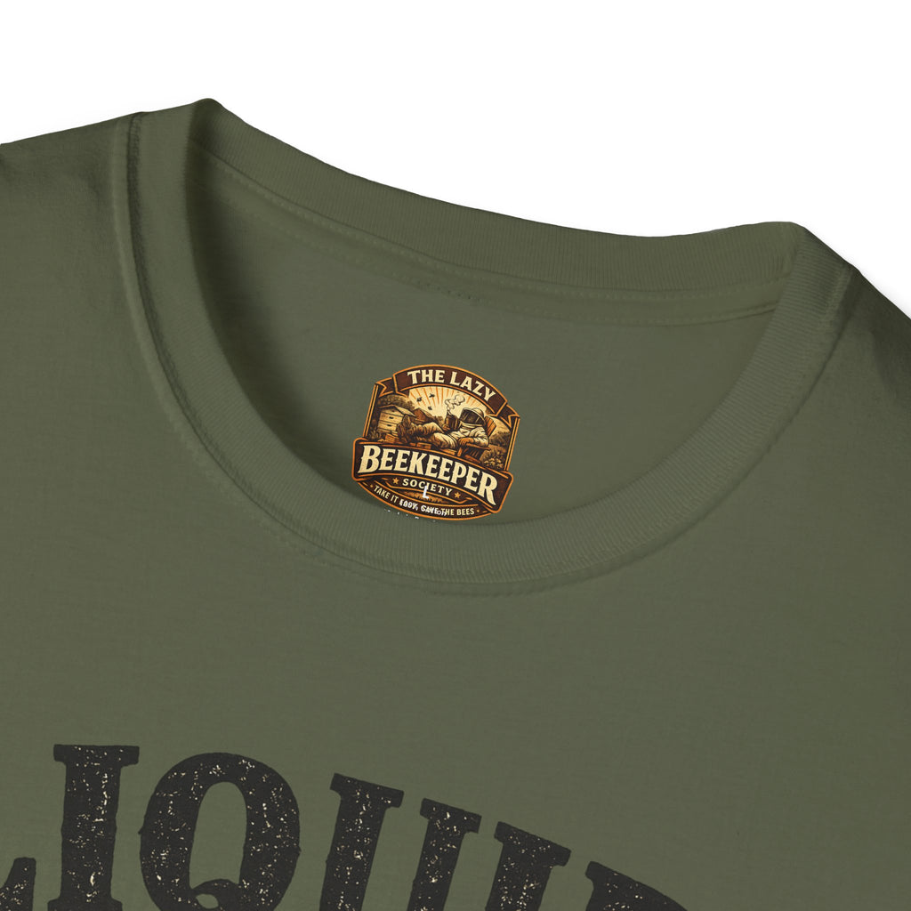 Liquid Gold Season T-Shirt — Honey Bee Beekeeper Shirt (Worth Every Sting)