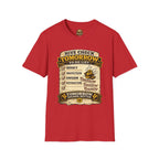 Bienenstock-Kontrolle morgen T-Shirt — Imker-Humor To-Do-Liste Tee