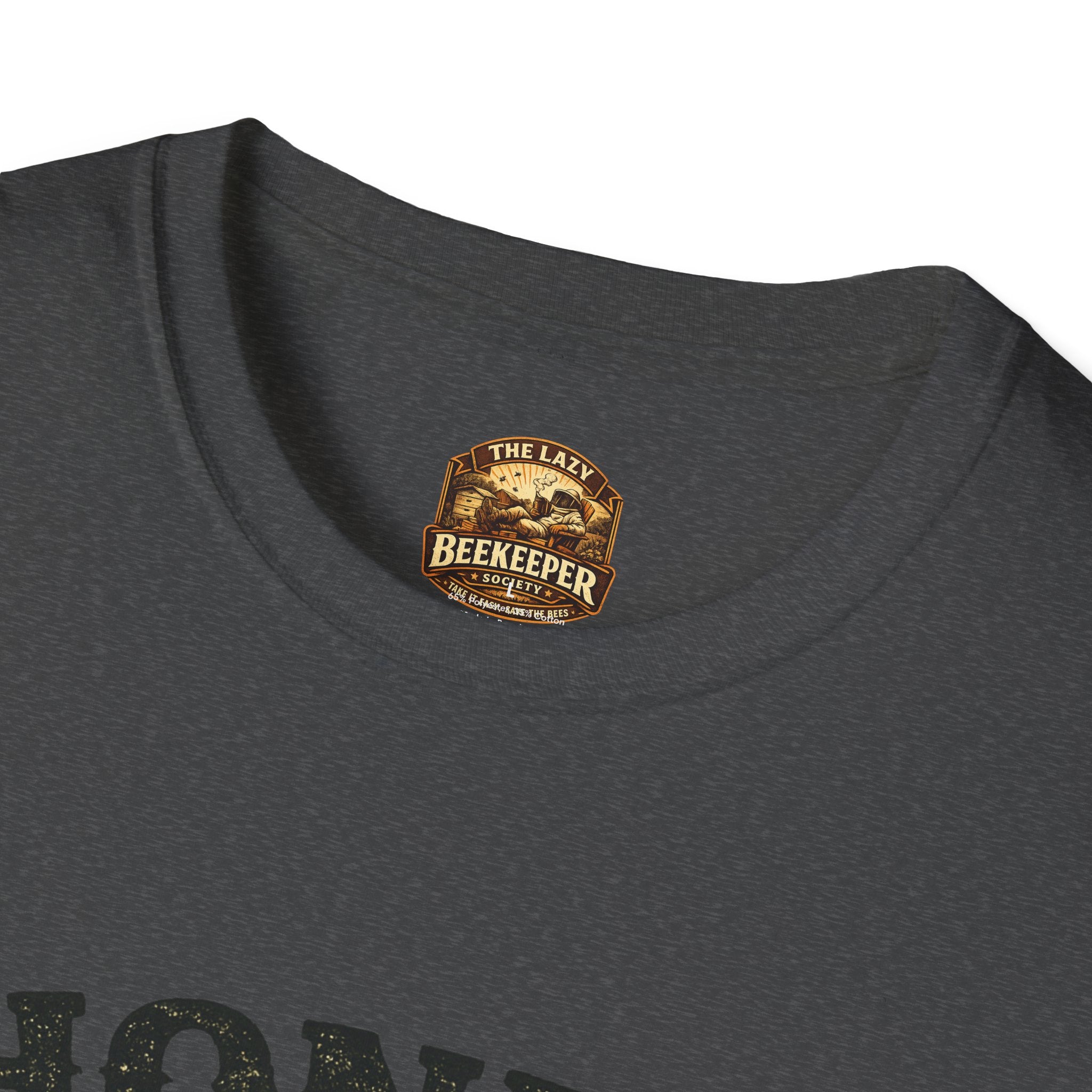 Honey Pull Crew T-Shirt – Imker-Crew-T-Shirt („Honey Pull Crew“)