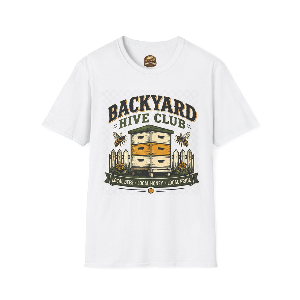 Backyard Hive Club T-Shirt — Imker Honig Imkerei T-Shirt