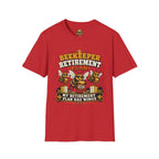 Beekeeper Retirement Plan T-Shirt — My Retirement Plan Has Wings