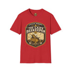 Lazy Beekeeper T-Shirt – „Offizielles Mitglied“ Honigbienen-Grafik-T-Shirt