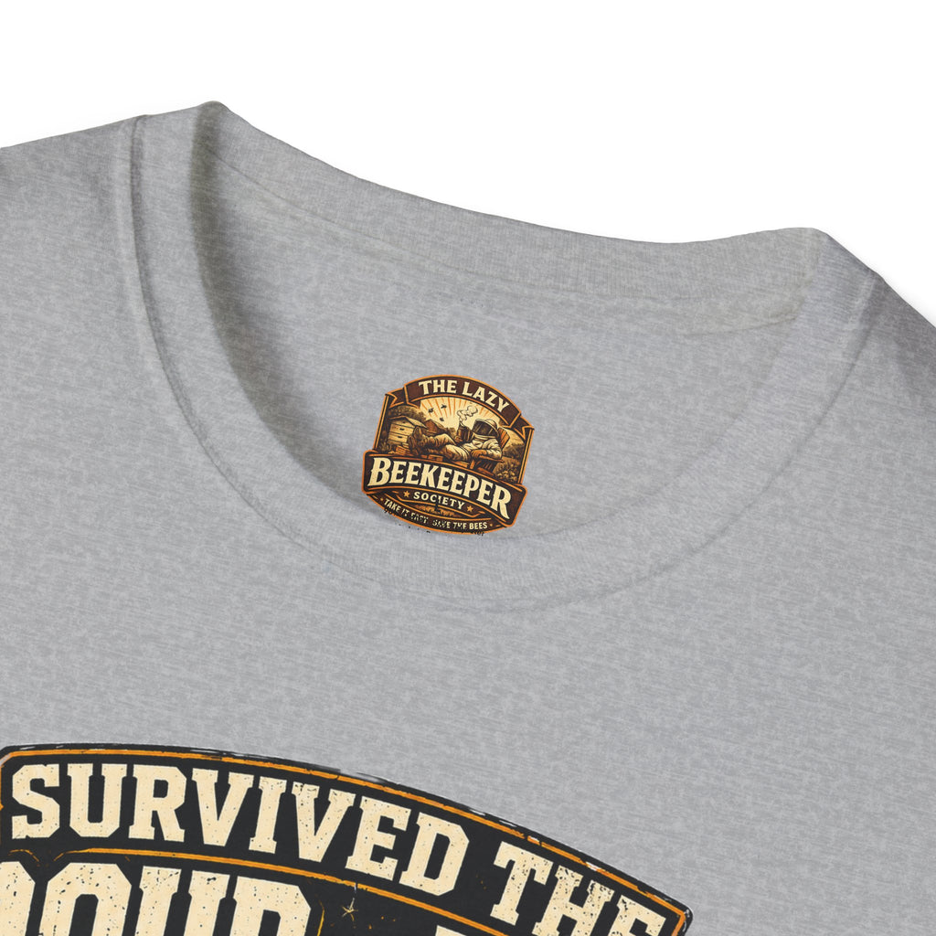 Group of Death Survivor T-Shirt — 'Survived the Group of Death' Soccer Tournament Shirt