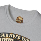 Group of Death Survivor T-Shirt — 'Survived the Group of Death' Soccer Tournament Shirt