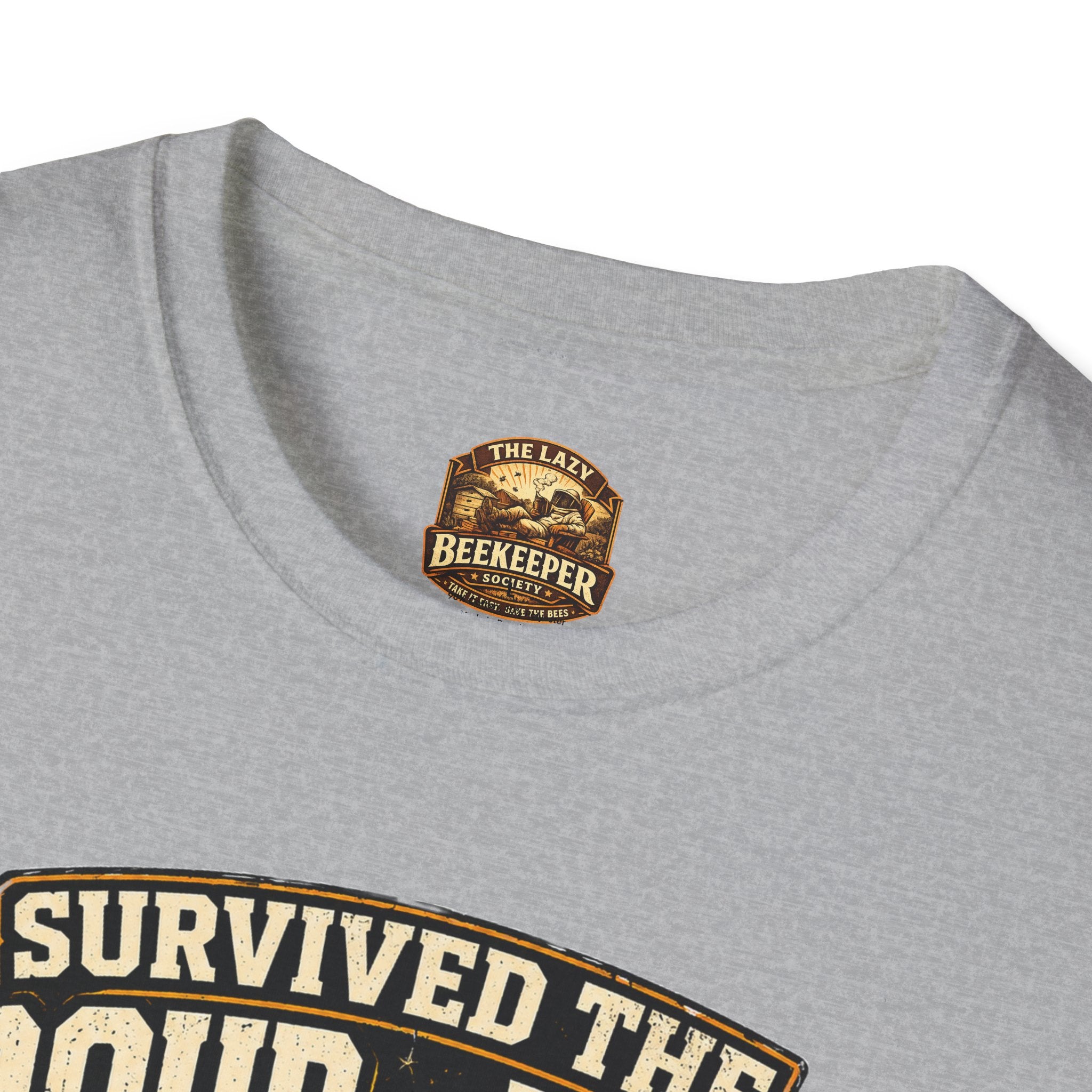Group of Death Survivor T-Shirt — 'Survived the Group of Death' Soccer Tournament Shirt