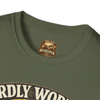 Hardly Working Bee T-Shirt — Vintage Bee Graphic Tee