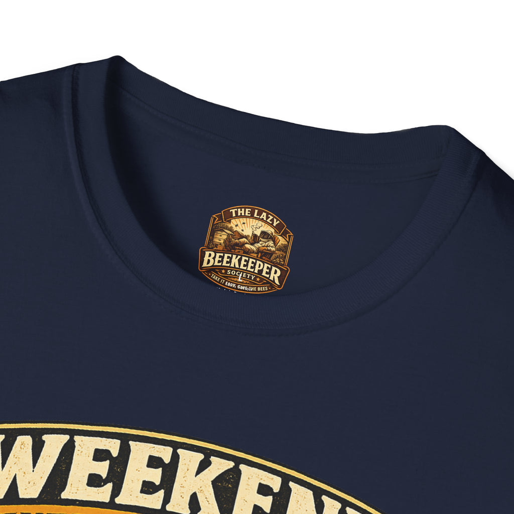 T-Shirt „Weekend Extraction Crew“ – Design für Familienimkerei