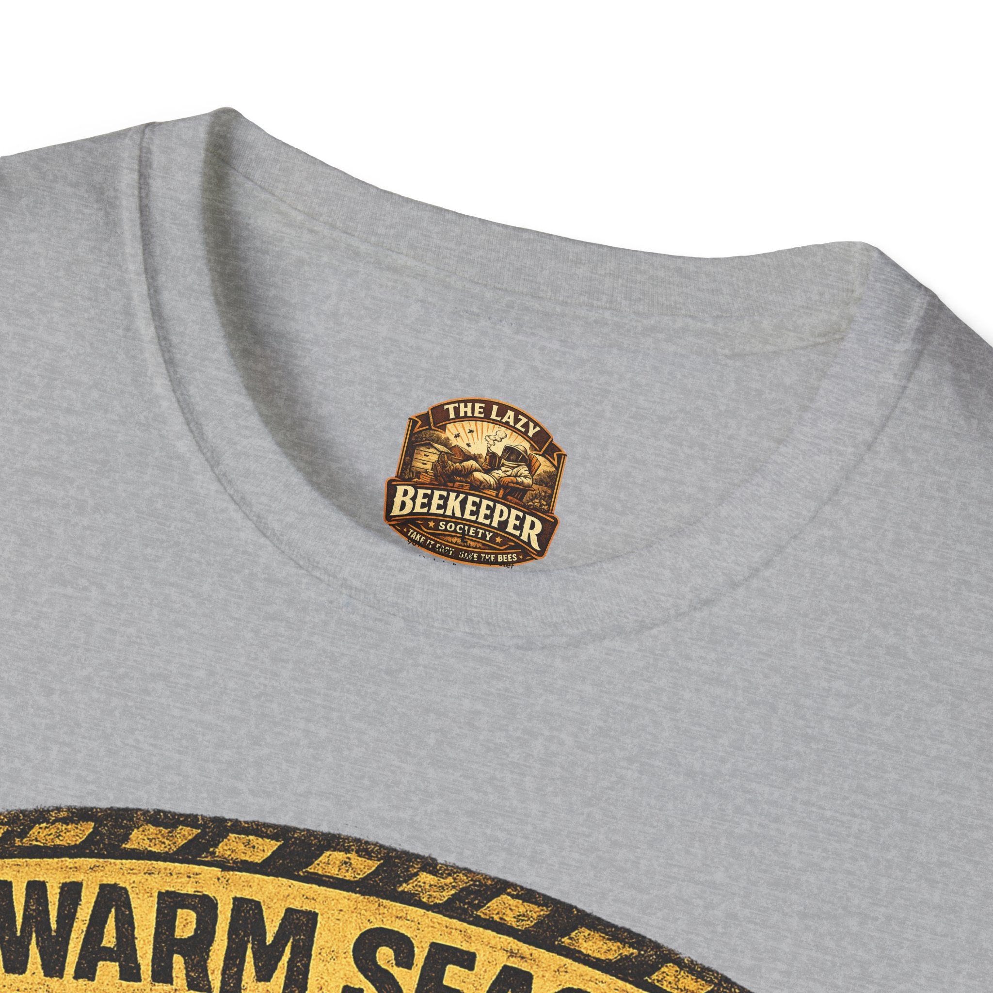Schwarm-Saison-Überlebender T-Shirt – Vintage Schädlingsbekämpfung Imker T-Shirt