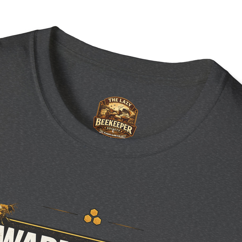 T-Shirt — “Swarm Season Isn’t Over Yet” Bee Graphic Tee
