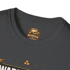 T-Shirt — “Swarm Season Isn’t Over Yet” Bee Graphic Tee