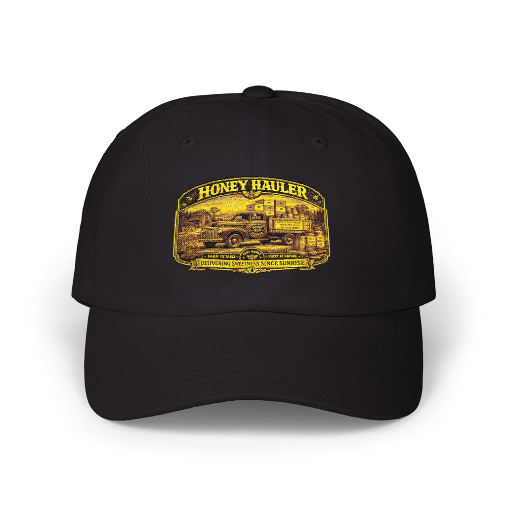 Honey Hauler Classic Dad Cap – Vintage Truck Patch Mütze