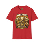 T-Shirt „Weekend Extraction Crew“ – Design für Familienimkerei