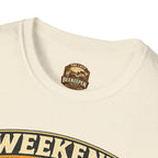 T-Shirt „Weekend Extraction Crew“ – Design für Familienimkerei