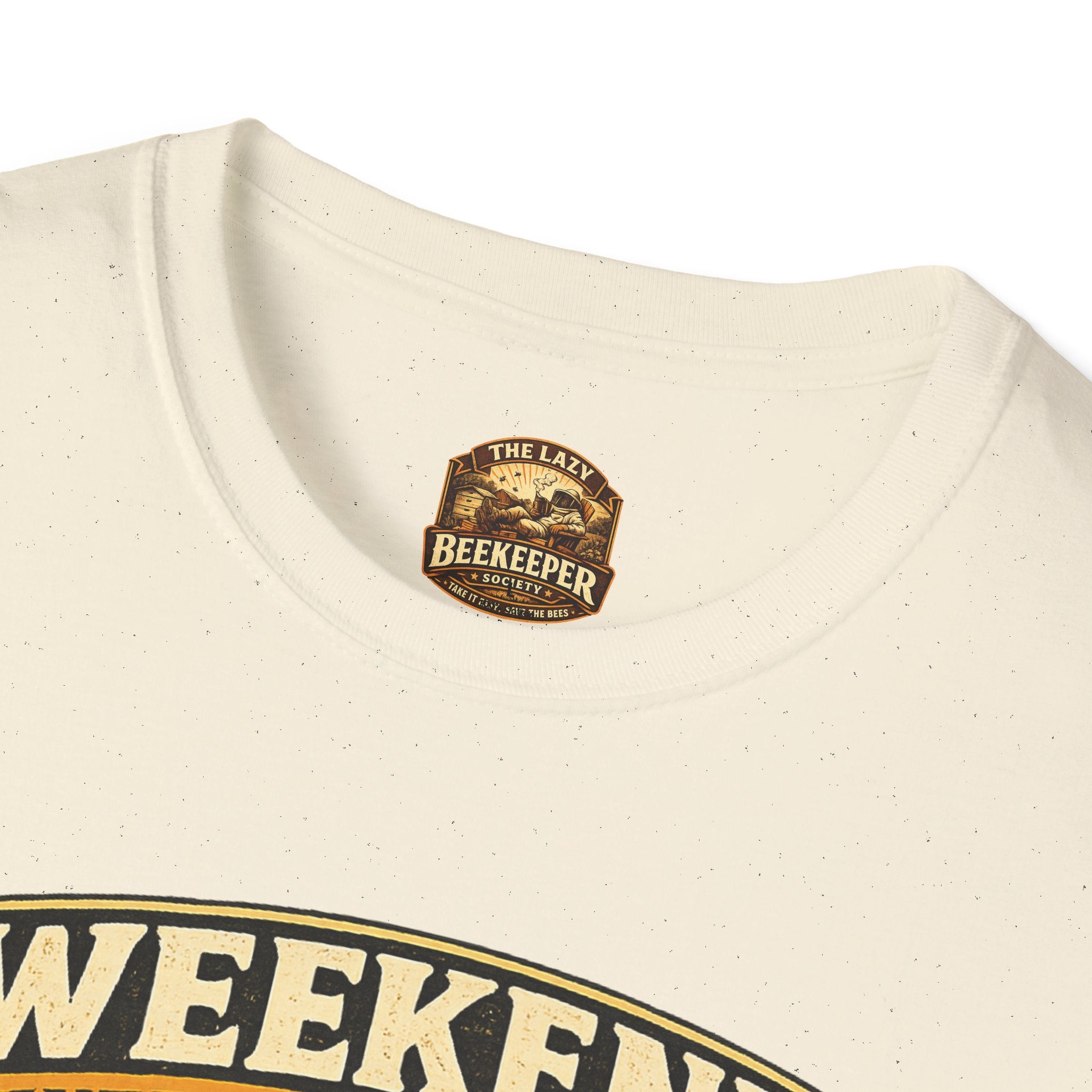 T-Shirt „Weekend Extraction Crew“ – Design für Familienimkerei