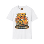 Bee Cool T‑Shirt — Vintage Retro Bee Graphic (“Bee Cool, Don’t Swarm”)