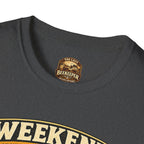 T-Shirt „Weekend Extraction Crew“ – Design für Familienimkerei