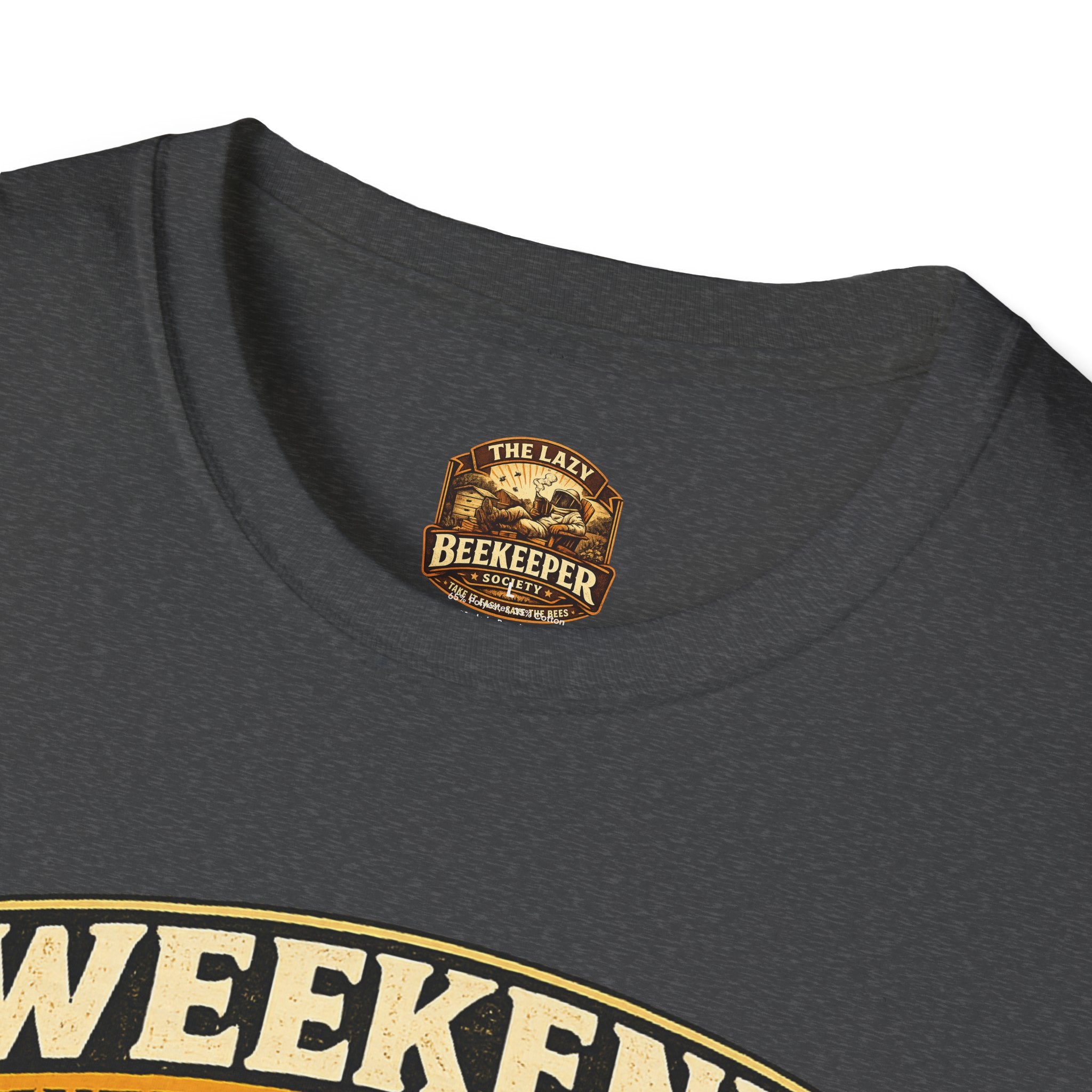 T-Shirt „Weekend Extraction Crew“ – Design für Familienimkerei
