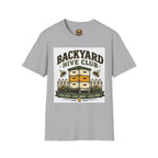 Backyard Hive Club T-Shirt — Imker Honig Imkerei T-Shirt