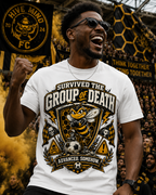 Group of Death Survivor T-Shirt — 'Survived the Group of Death' Soccer Tournament Shirt