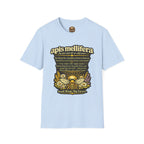 T-Shirt mit Definition der Honigbiene Apis Mellifera — Honigbienen-Illustration & Spruch zum Artenschutz