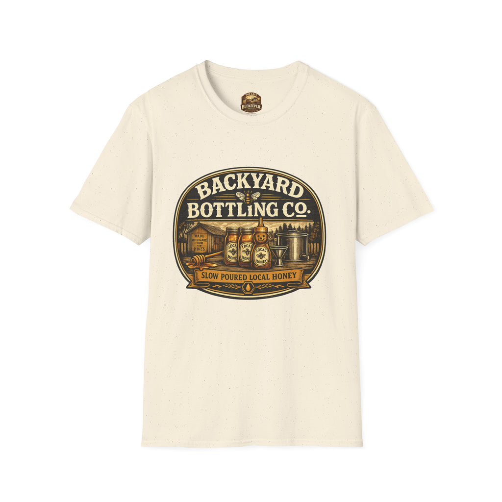 Backyard Bottling Co. T-Shirt – Vintage Homebrew Logo Shirt